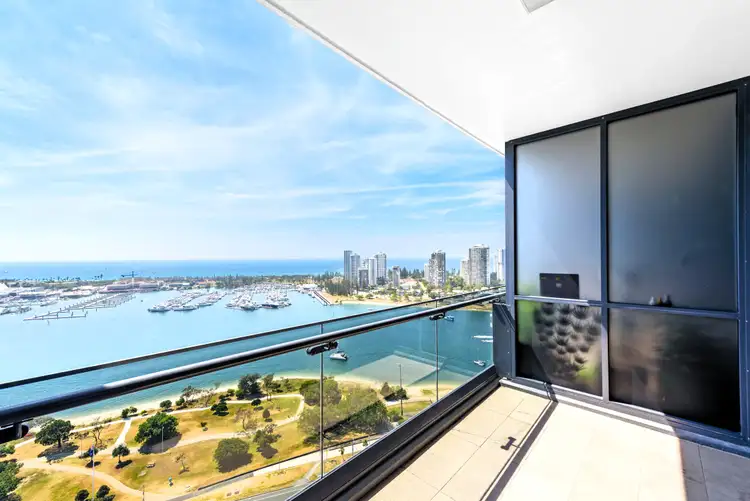 Third view of Homely apartment listing, 2305/2 Como Crescent, Southport QLD 4215