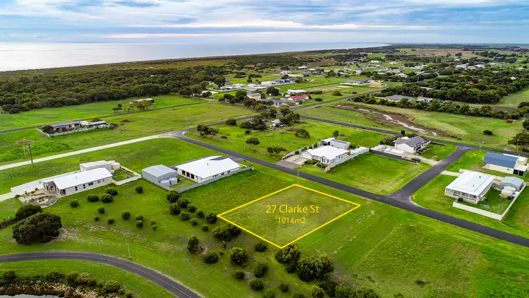 Main view of Homely land listing, 27 Clarke Street, Kingston Se SA 5275
