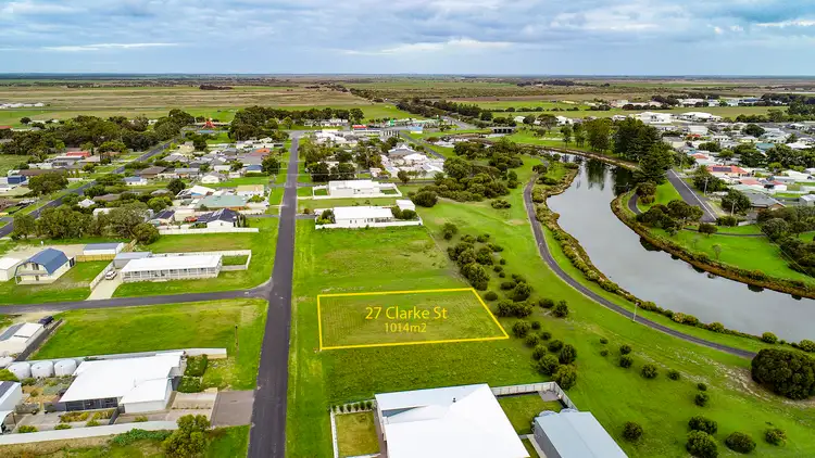 Third view of Homely land listing, 27 Clarke Street, Kingston Se SA 5275