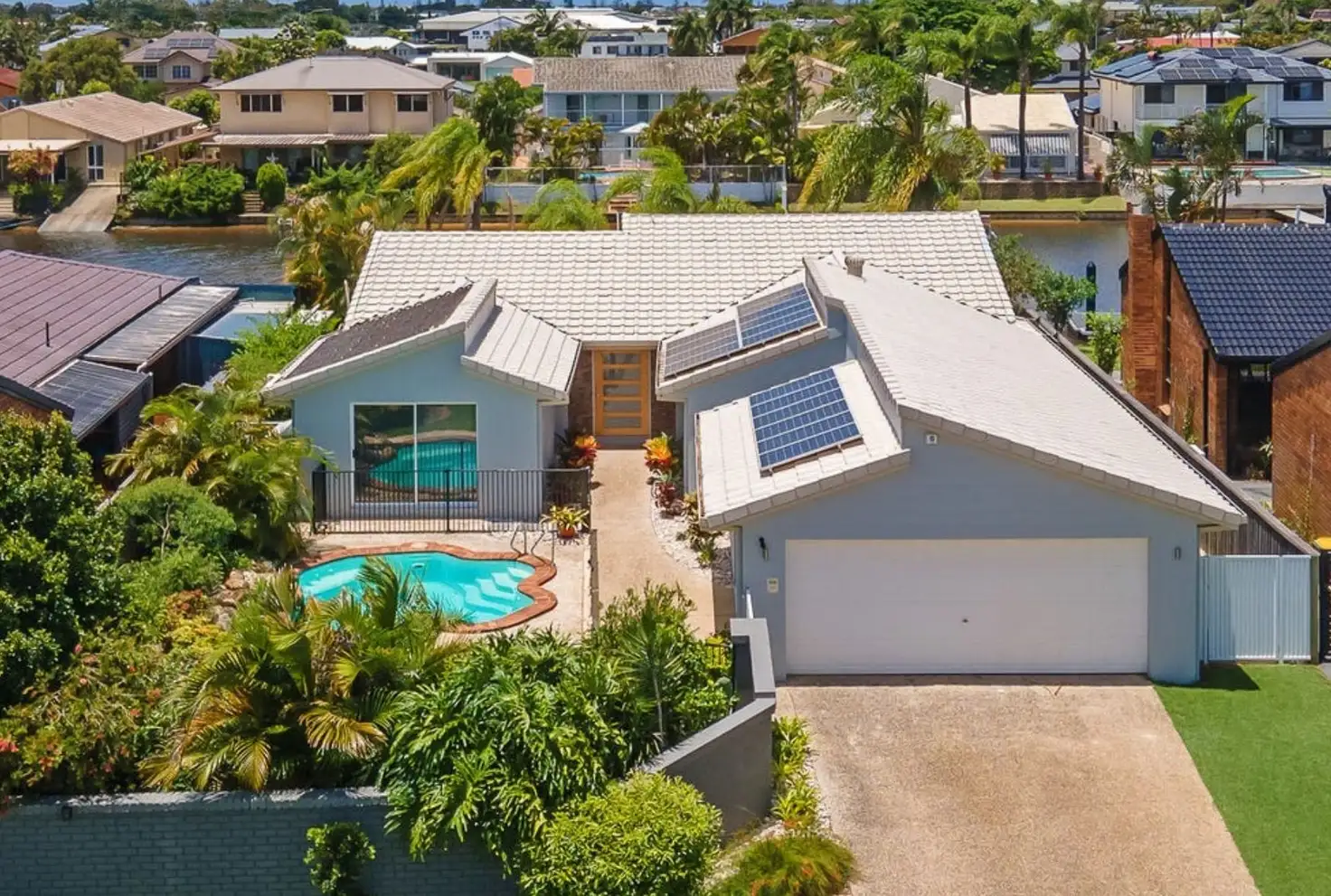 Main view of Homely house listing, 15 Seabreeze Street, Paradise Point QLD 4216