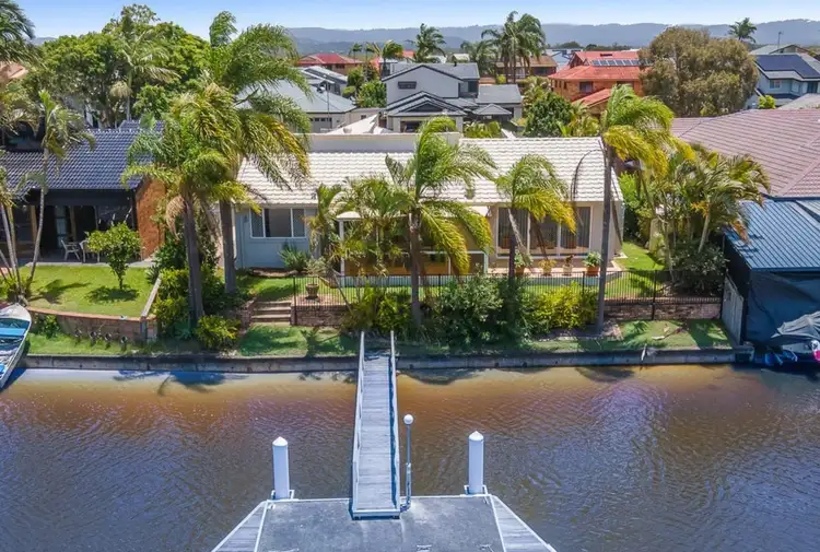 Second view of Homely house listing, 15 Seabreeze Street, Paradise Point QLD 4216
