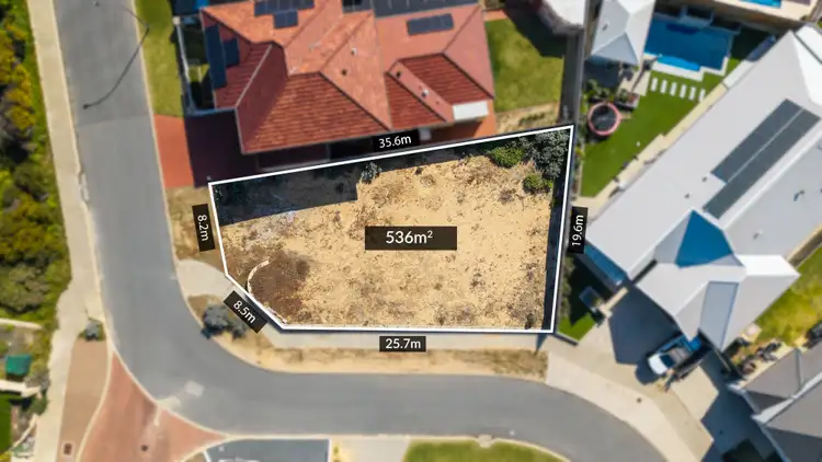Second view of Homely land listing, 41 Torwood Edge, Halls Head WA 6210