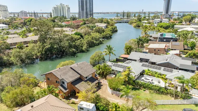 Second view of Homely semi-detached listing, 1/13 Royal Palm Court, Southport QLD 4215