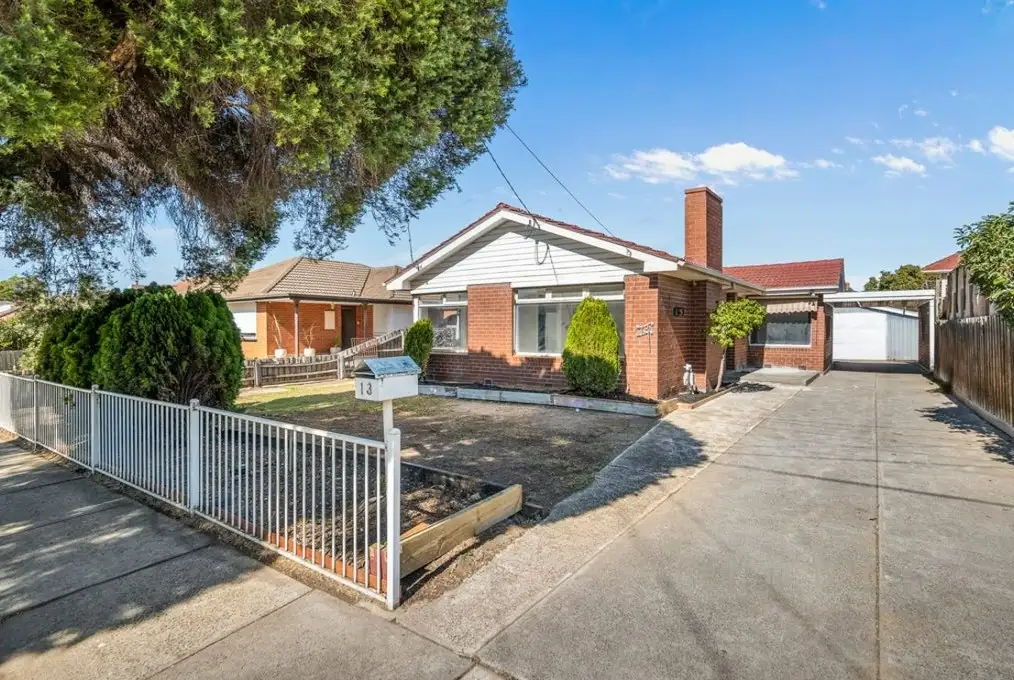 Main view of Homely house listing, 13 Anstey Avenue, Reservoir VIC 3073