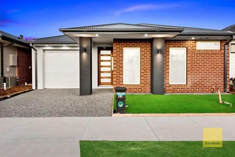 Third view of Homely house listing, 44 Anghor Drive, Fraser Rise VIC 3336