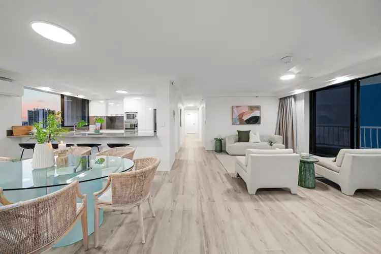 Second view of Homely unit listing, 22D/30 Laycock Street, Surfers Paradise QLD 4217