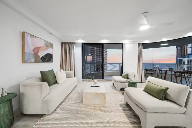 Fifth view of Homely unit listing, 22D/30 Laycock Street, Surfers Paradise QLD 4217