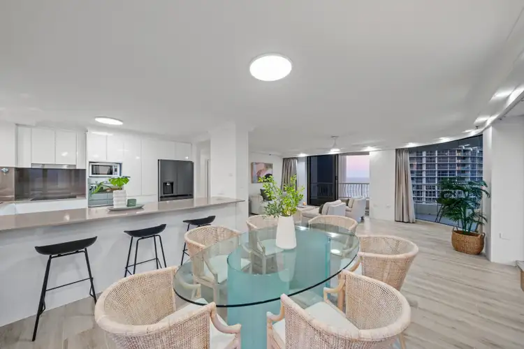 Sixth view of Homely unit listing, 22D/30 Laycock Street, Surfers Paradise QLD 4217