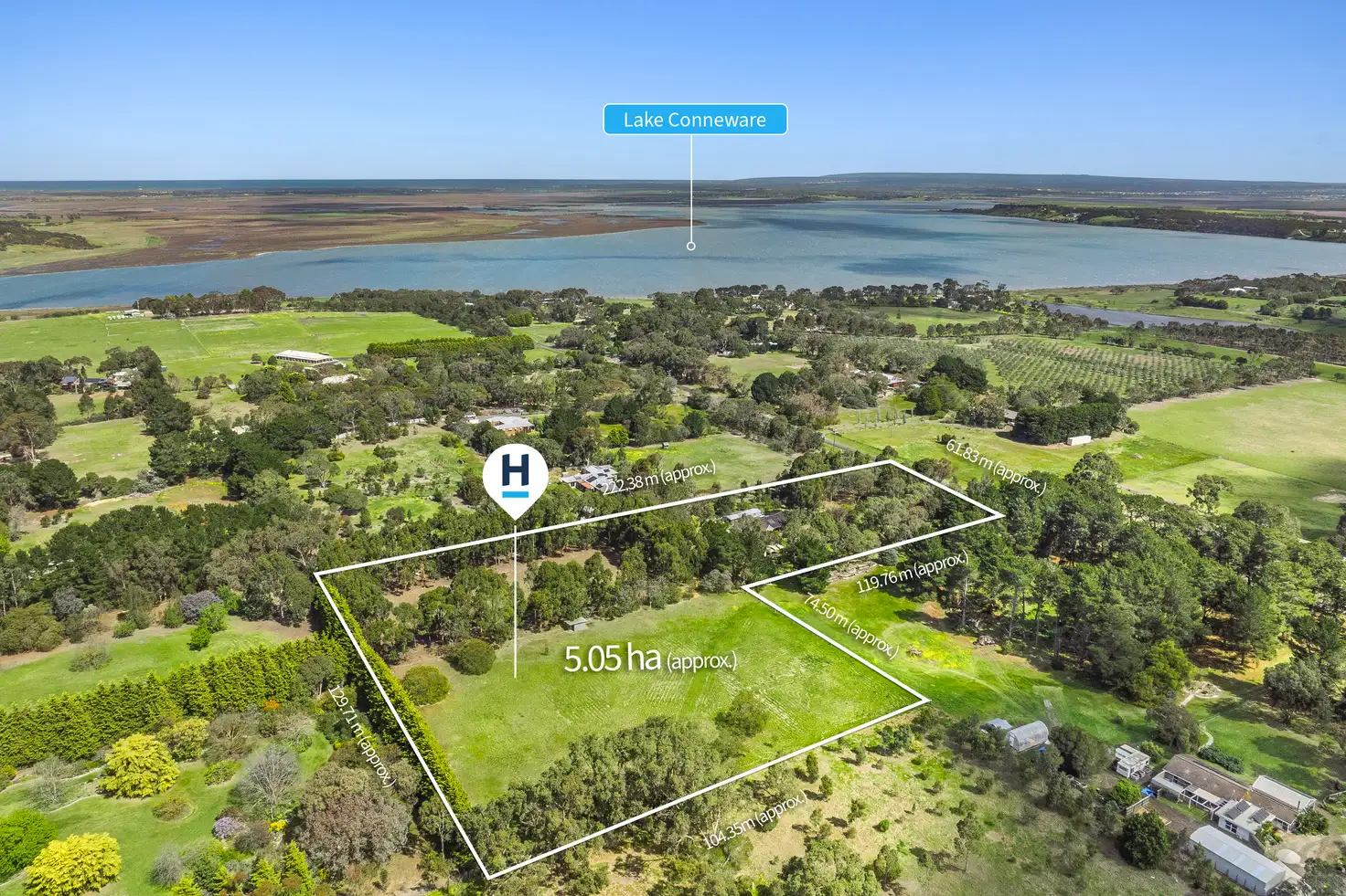 Main view of Homely house listing, 115-119 Brinsmead Lane, Leopold VIC 3224