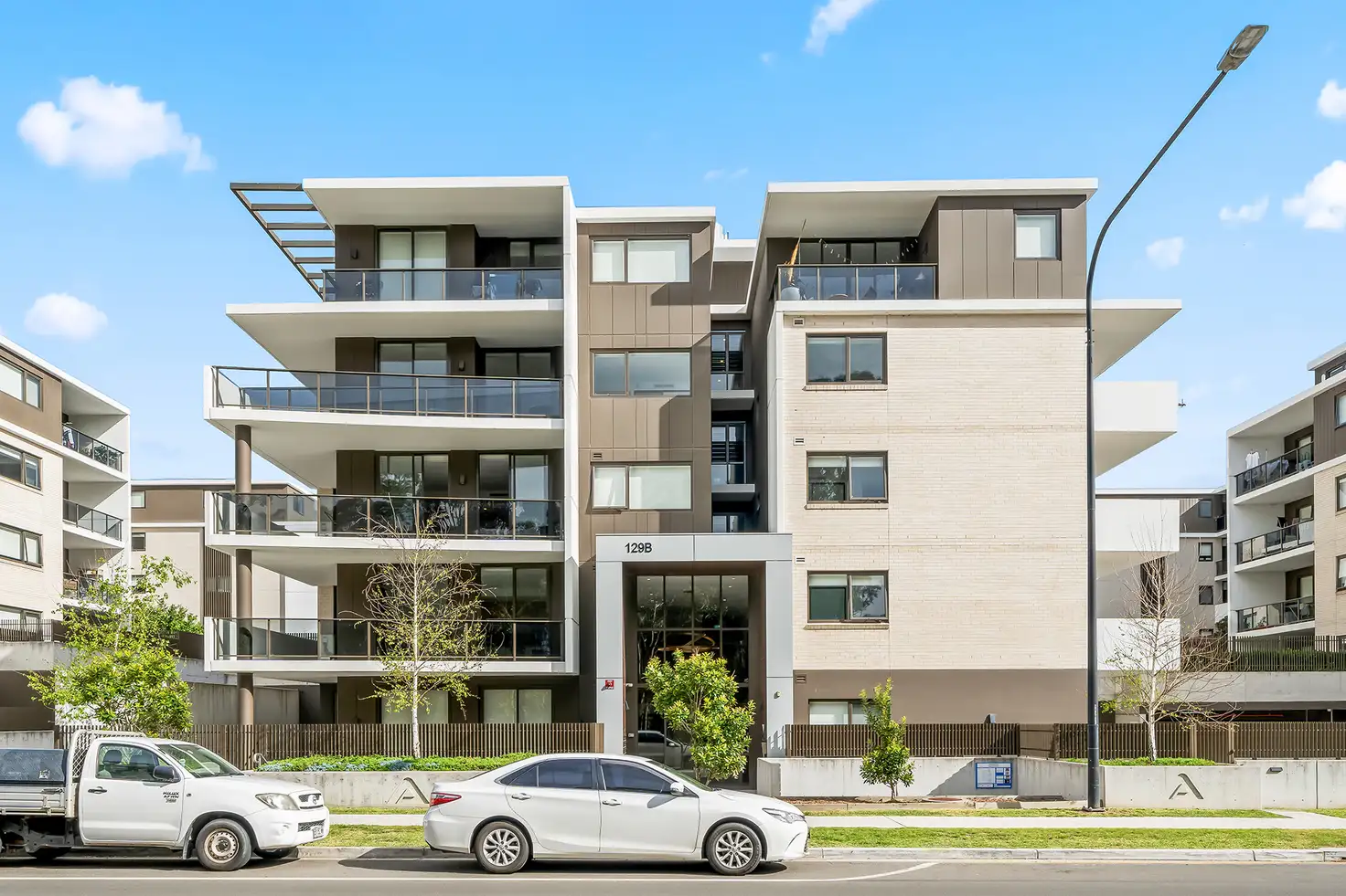 Main view of Homely apartment listing, 321/129B Jerralong Drive, Schofields NSW 2762