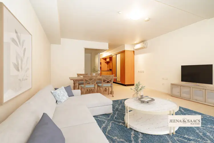 Second view of Homely apartment listing, 108/11-17 Cohen Place, Melbourne VIC 3000