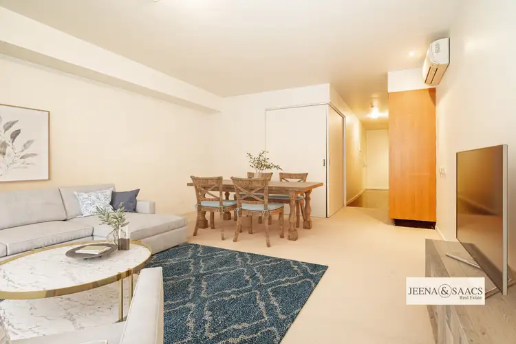 Third view of Homely apartment listing, 108/11-17 Cohen Place, Melbourne VIC 3000