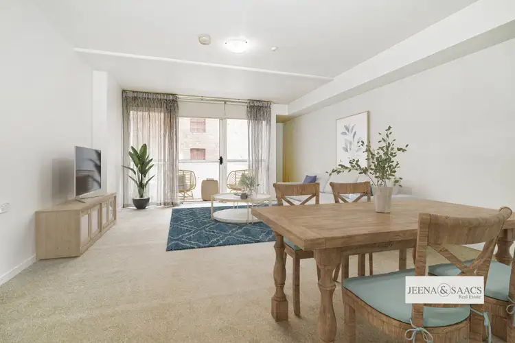 Fourth view of Homely apartment listing, 108/11-17 Cohen Place, Melbourne VIC 3000