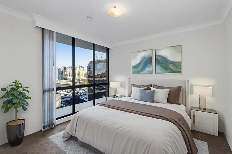 Second view of Homely apartment listing, 10F/30-34 Churchill Ave, Strathfield NSW 2135