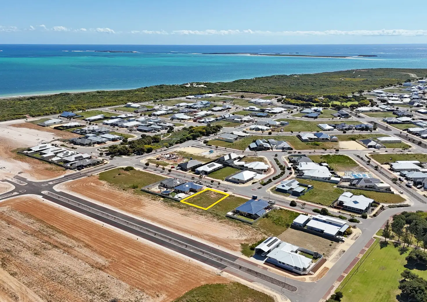 Main view of Homely land listing, LOT 878, 9 Prevelly Way, Jurien Bay WA 6516