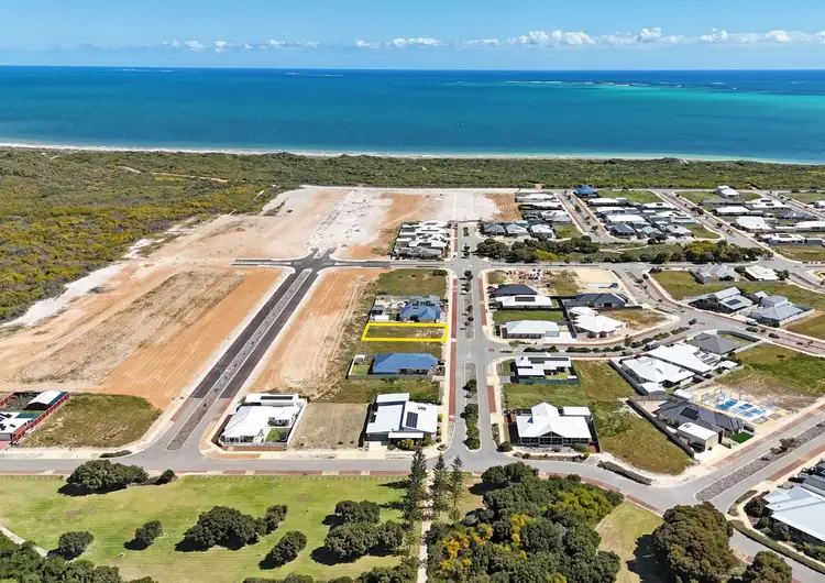 Third view of Homely land listing, LOT 878, 9 Prevelly Way, Jurien Bay WA 6516