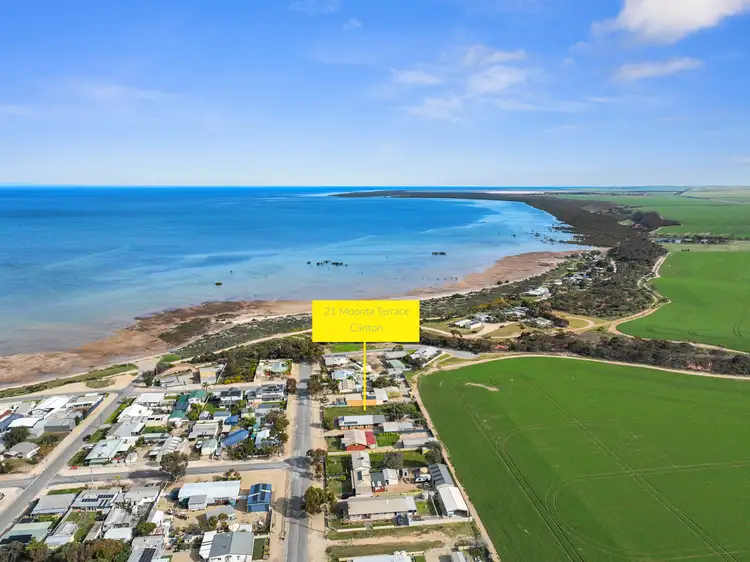 Third view of Homely land listing, 21 Moonta Terrace, Clinton SA 5570