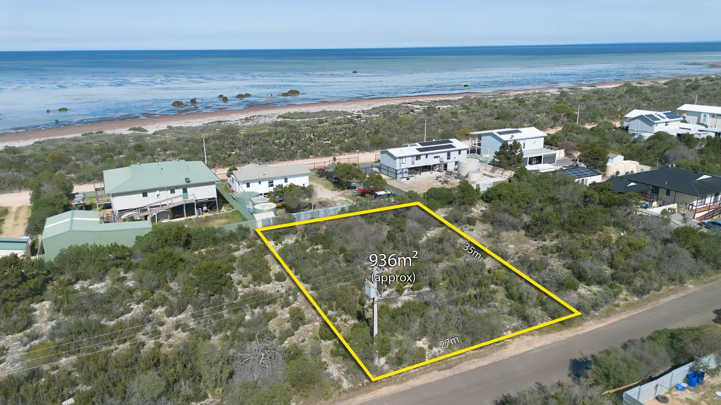 Main view of Homely land listing, 12 Shearwater Way, Thompson Beach SA 5501