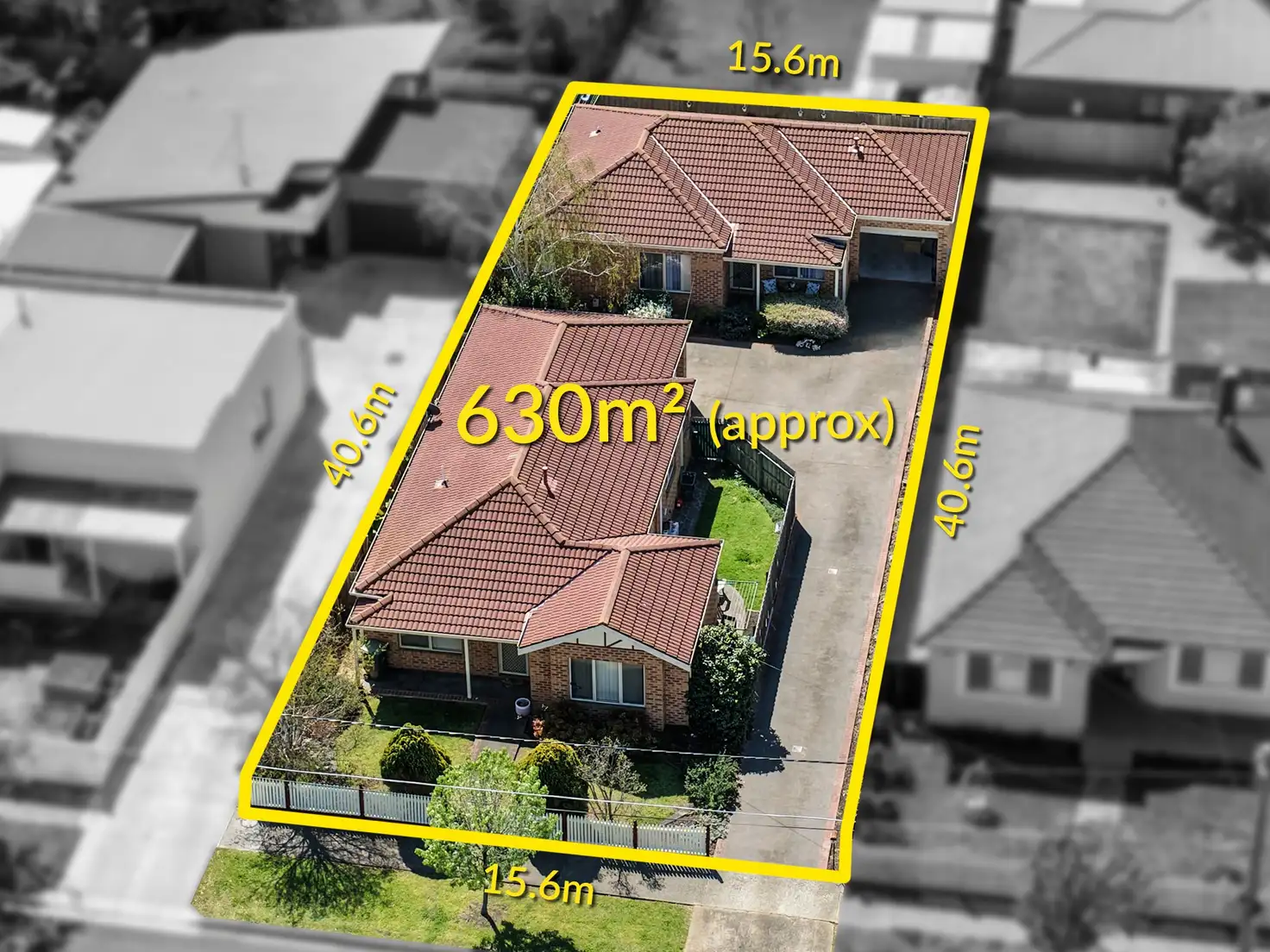 Main view of Homely block of units listing, 1 & 2/10 Yaraan Street, Bell Park VIC 3215