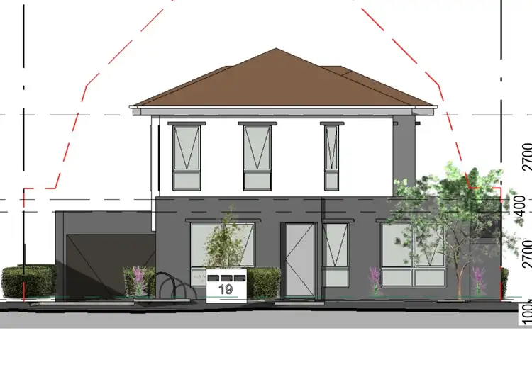Main view of Homely townhouse listing, 1,2,3/19 Links Street, Sunshine West VIC 3020