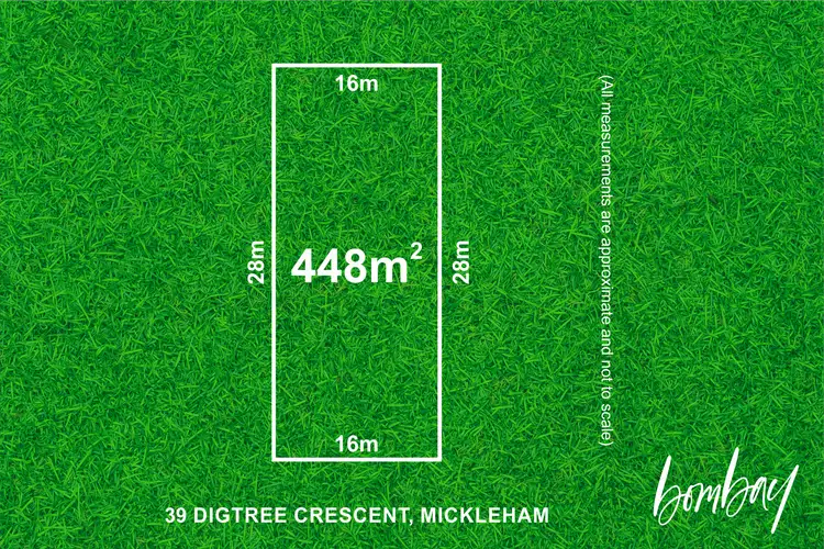 Main view of Homely land listing, 39 Digtree Crescent, Mickleham VIC 3064