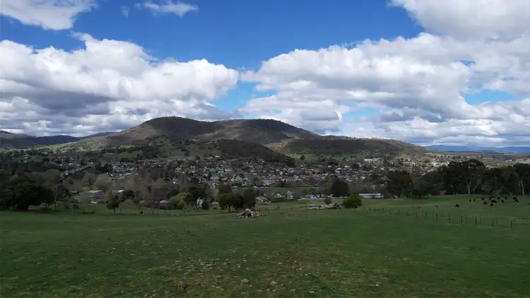 Third view of Homely land listing, 13 Chaffey Close, Tumbarumba NSW 2653