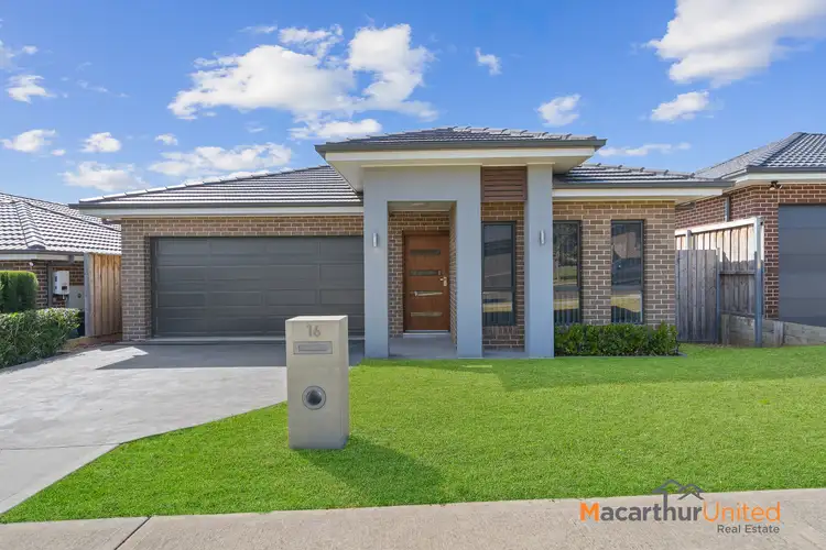 Main view of Homely house listing, 16 Cooper Drive, Oakdale NSW 2570