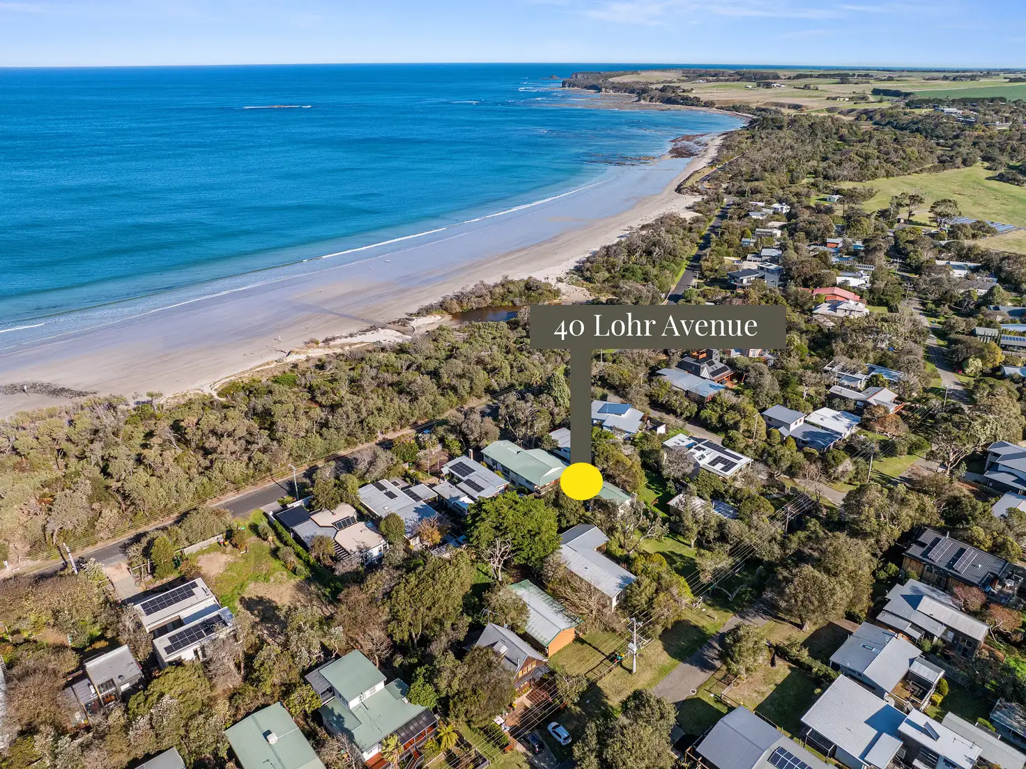 Main view of Homely land listing, 40 Lohr Avenue, Inverloch VIC 3996