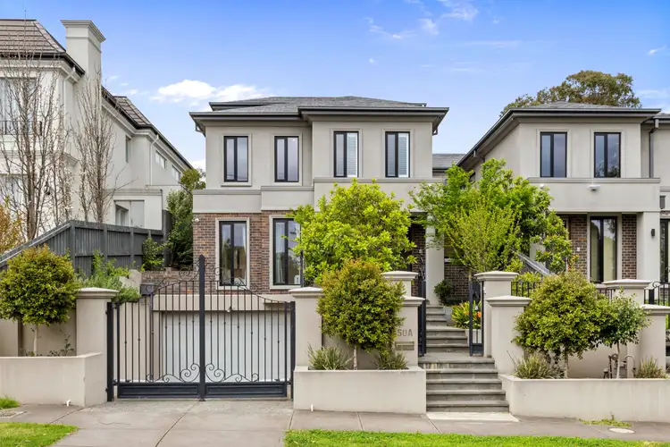 Main view of Homely townhouse listing, 50A Tower Road, Balwyn North VIC 3104