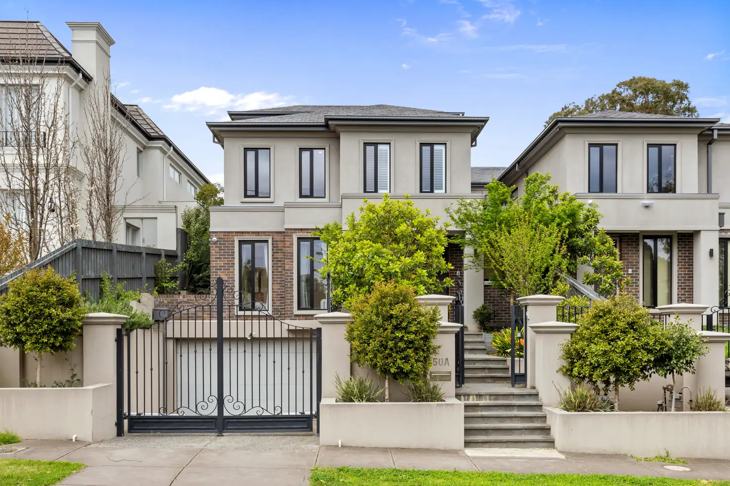 Main view of Homely townhouse listing, 50A Tower Road, Balwyn North VIC 3104