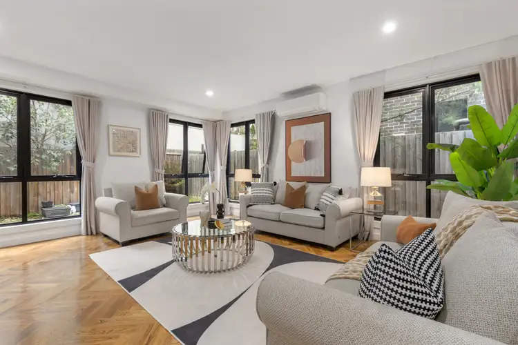Second view of Homely townhouse listing, 50A Tower Road, Balwyn North VIC 3104