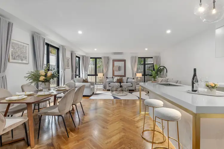 Third view of Homely townhouse listing, 50A Tower Road, Balwyn North VIC 3104