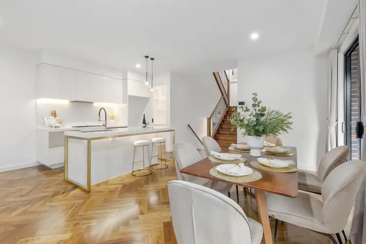 Fifth view of Homely townhouse listing, 50A Tower Road, Balwyn North VIC 3104