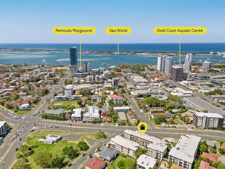 Fourth view of Homely apartment listing, 407B/96 High Street, Southport QLD 4215