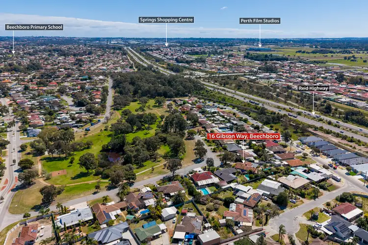Third view of Homely house listing, 16 Gibson Way, Beechboro WA 6063