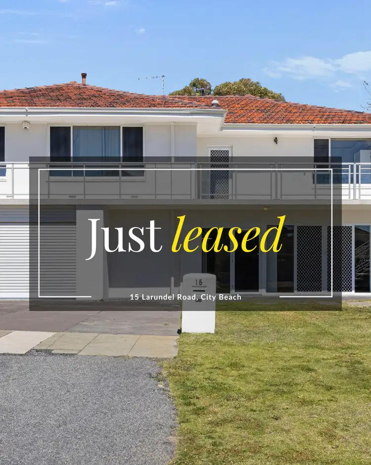 Main view of Homely house listing, 15 Larundel Road, City Beach WA 6015