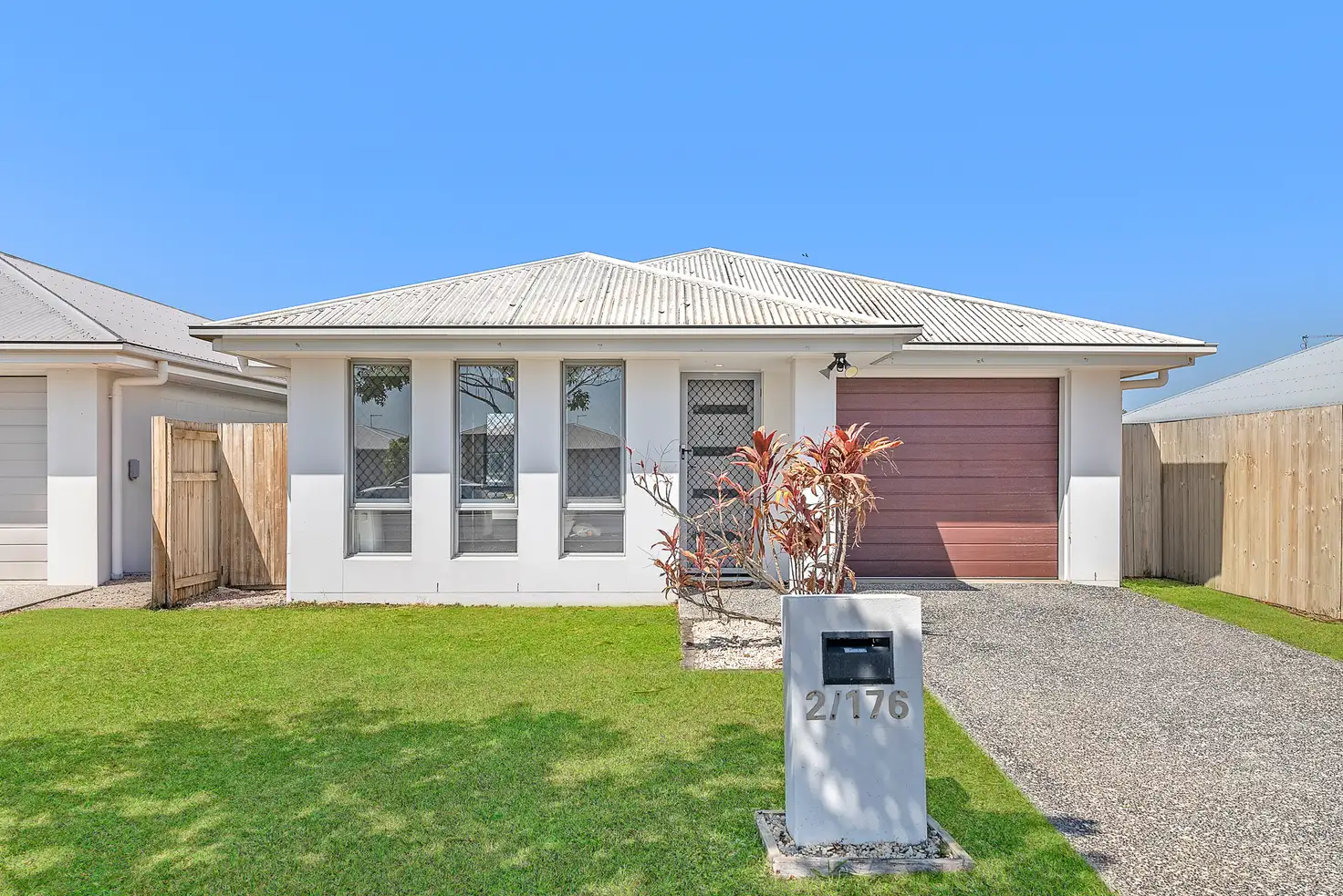 Main view of Homely semi-detached listing, 2/176 Graham Road, Morayfield QLD 4506