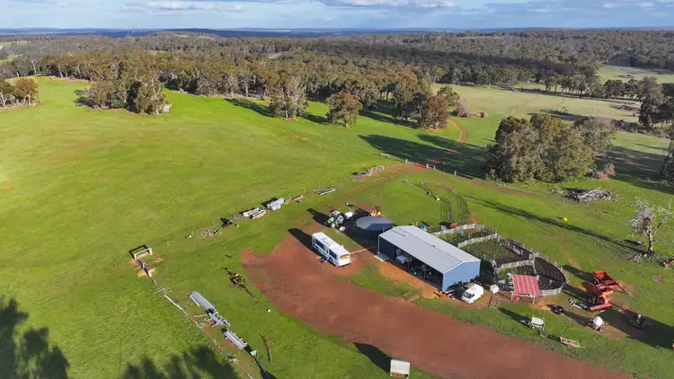 Second view of Homely rural property listing, 1705 Gibbs Road, Trigwell WA 6244