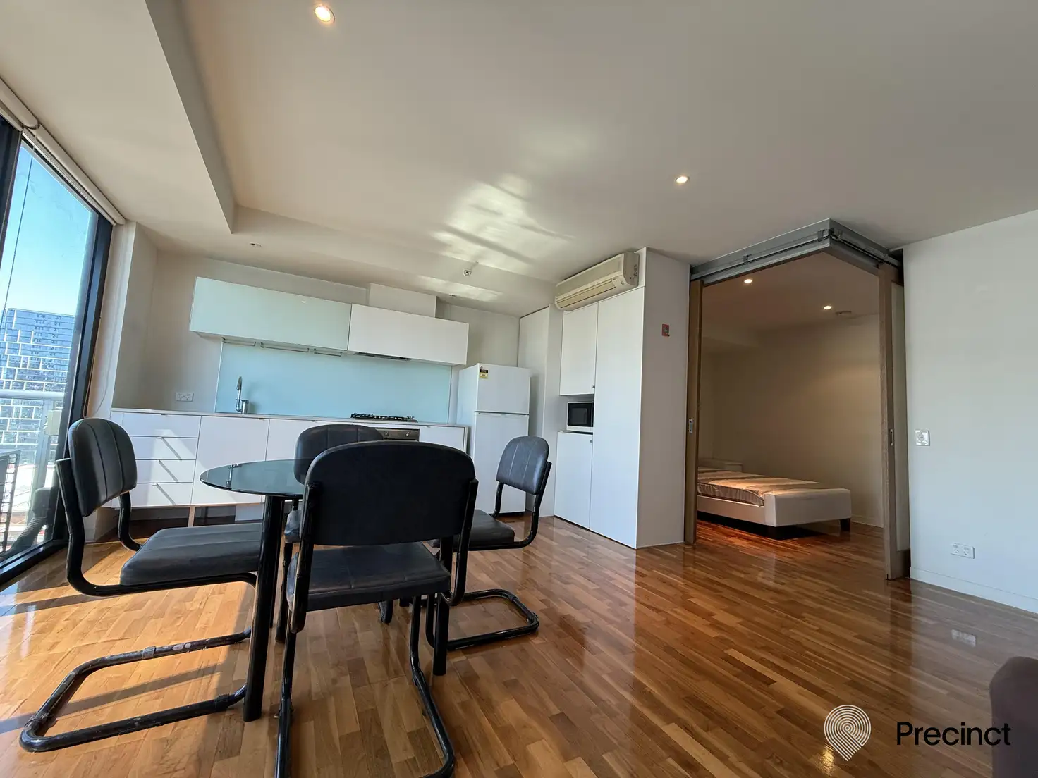 Main view of Homely apartment listing, 1501/280 Spencer St, Melbourne VIC 3000