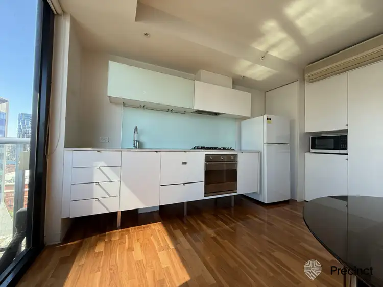 Second view of Homely apartment listing, 1501/280 Spencer St, Melbourne VIC 3000