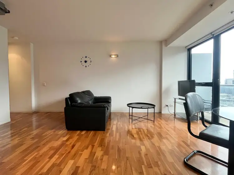 Third view of Homely apartment listing, 1501/280 Spencer St, Melbourne VIC 3000