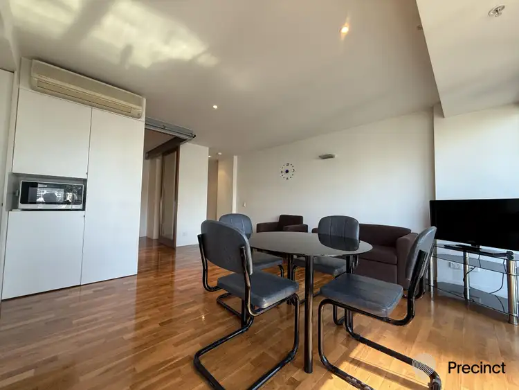 Third view of Homely apartment listing, 1501/280 Spencer St, Melbourne VIC 3000