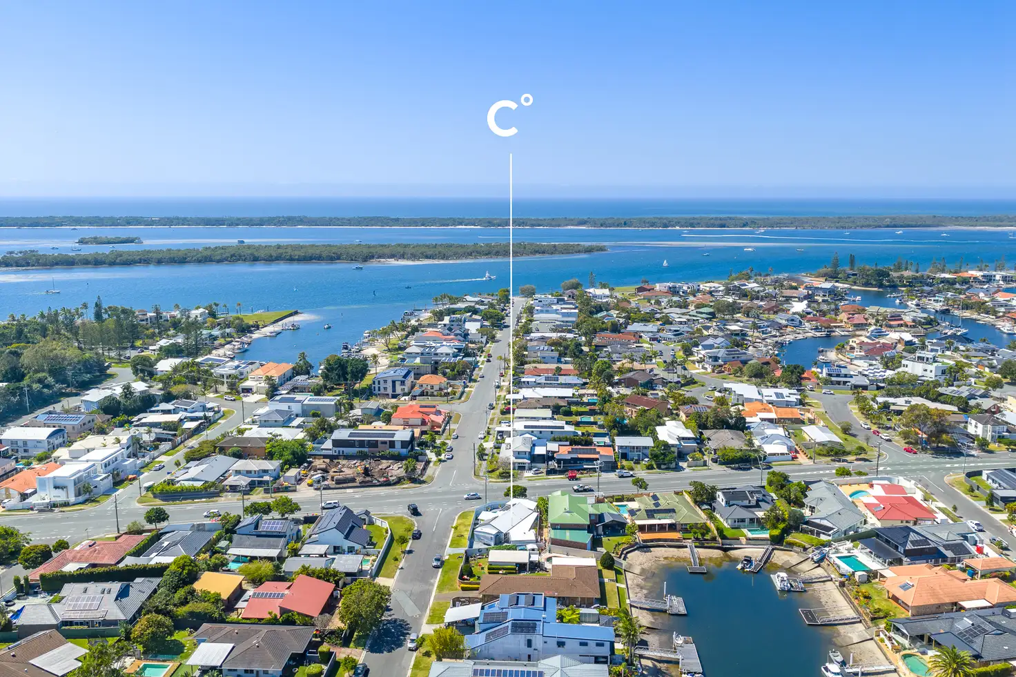 Main view of Homely house listing, 216 Bayview Street, Runaway Bay QLD 4216