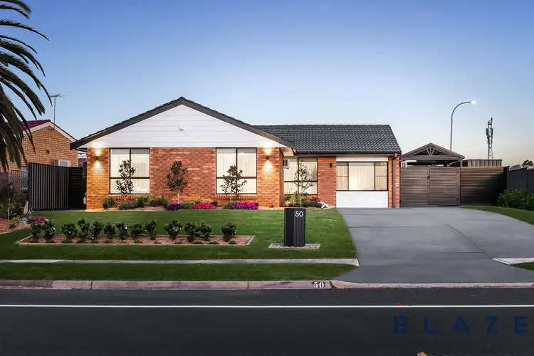 50 Coonawarra Street