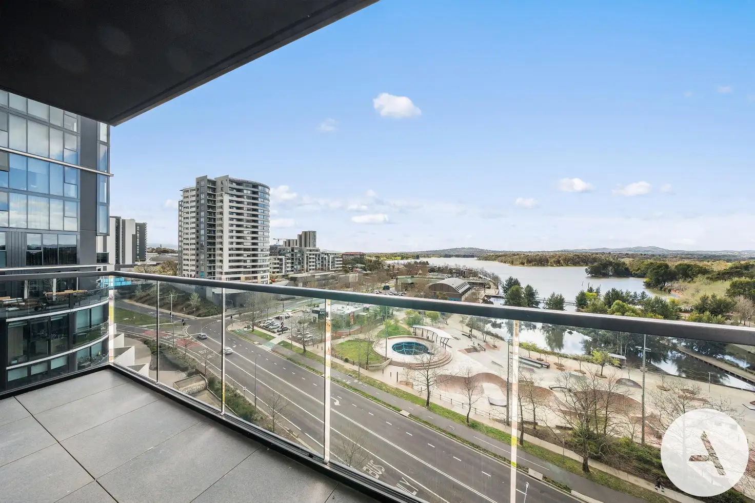Main view of Homely apartment listing, 608/4 Grazier Lane, Belconnen ACT 2617
