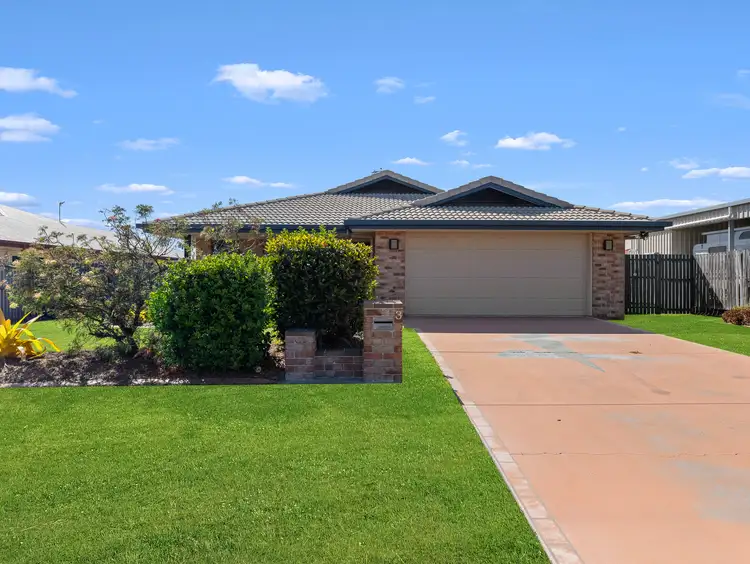 3 Carlisle Court, Kawungan QLD 4655