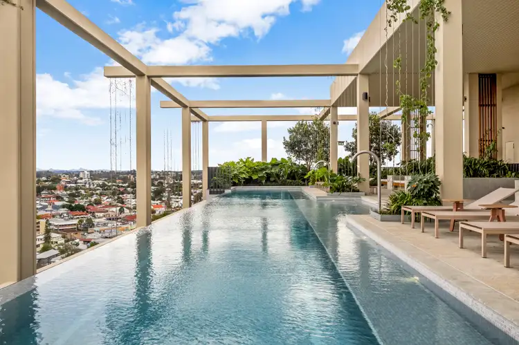 Second view of Homely apartment listing, 507/20 Edmondstone Street, South Brisbane QLD 4101