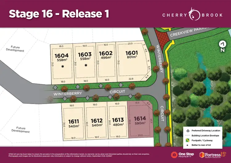 Lot 1614 Winterberry Circuit, Bentley Park QLD 4869
