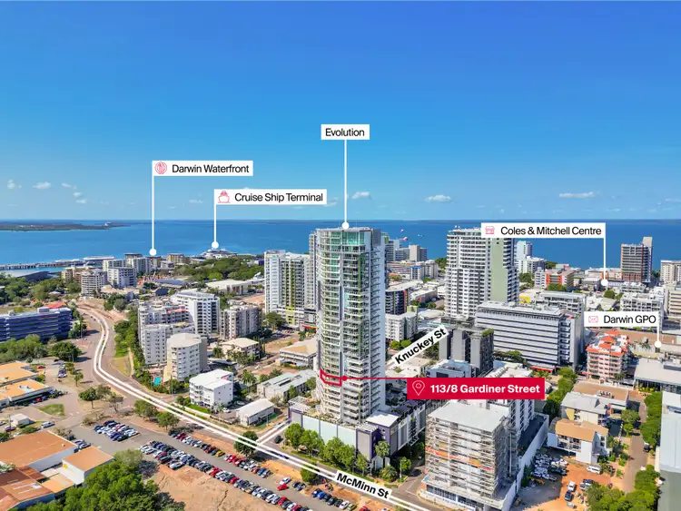 Main view of Homely apartment listing, 113/8 Gardiner Street, Darwin City NT 800