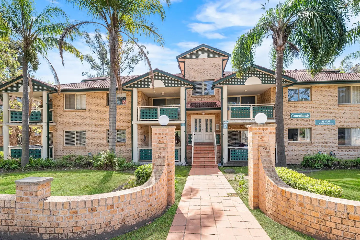 Main view of Homely apartment listing, 17/253-255 Dunmore Street, Pendle Hill NSW 2145